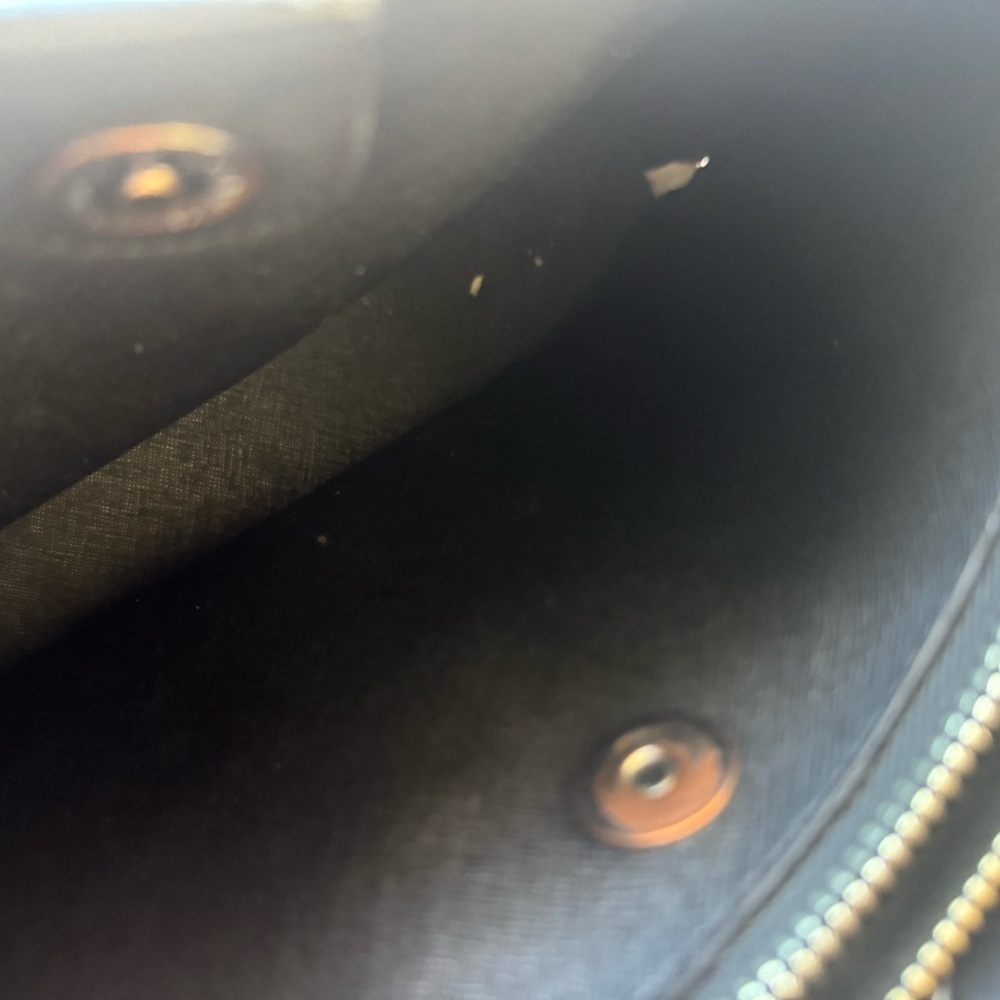 Calvin Klein Black Shoulder Bag - Picture 8 of 10